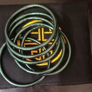 BuDhaGirl FROND ALL WEATHER BANGLES AWB